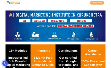 digitalmarketingkurukshetra.com screenshot