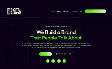 digitalmarketingmarvel.com screenshot