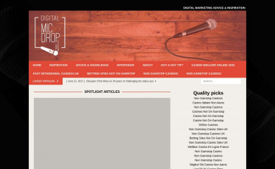digitalmicdrop.com screenshot