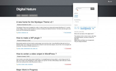 digitalnature.ro screenshot