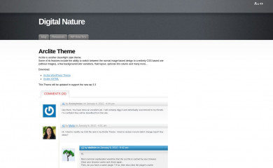 Arclite screenshot