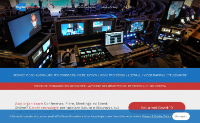 digitalnetwork.it screenshot