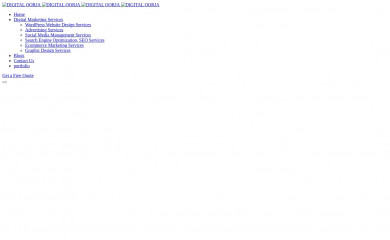 digitaloorja.com screenshot