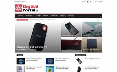 digitalportal.sk screenshot