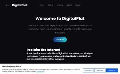 digitalplat.org screenshot