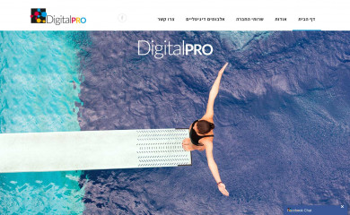 digitalpro.co.il screenshot