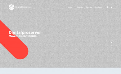 digitalproserver.com screenshot