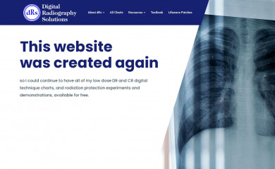 digitalradiographysolutions.com screenshot