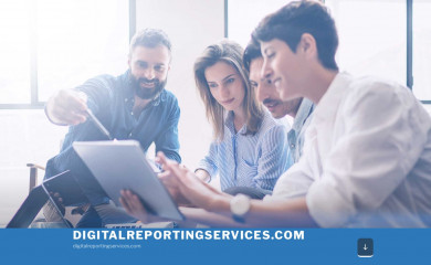digitalreportingservices.com screenshot
