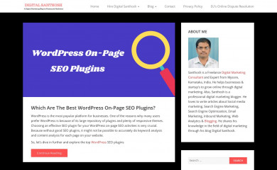 digitalsanthosh.net screenshot