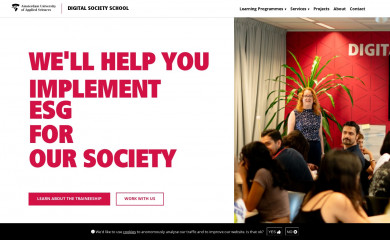 digitalsocietyschool.org screenshot