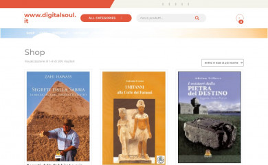 digitalsoul.it screenshot