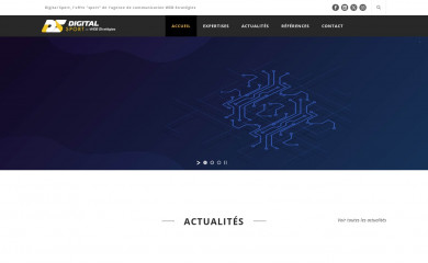 digitalsport.fr screenshot