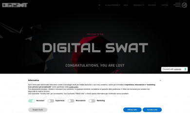 digitalswat.org screenshot