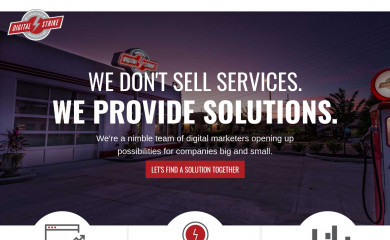 digitalstrike.com screenshot