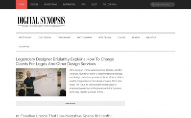 digitalsynopsis.com screenshot