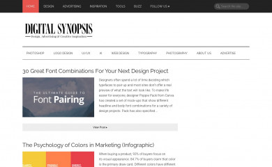 digitalsynopsis.com screenshot