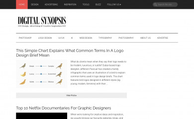 digitalsynopsis.com screenshot