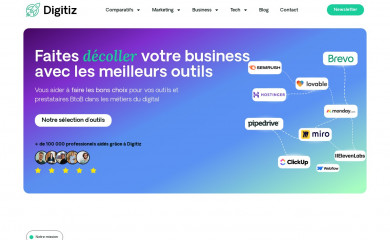 digitiz.fr screenshot