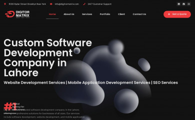 digitormatrix.com screenshot