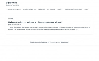 digitronics.ro screenshot