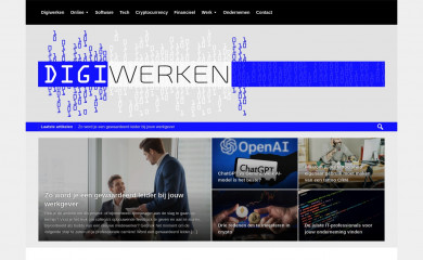 digiwerken.nl screenshot