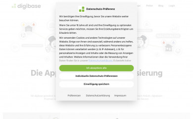 digibase.com screenshot