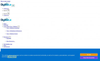 digibete.org screenshot