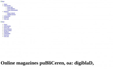 digiblad.nl screenshot