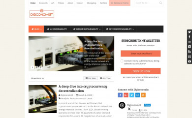 digiconomist.net screenshot