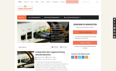 digiconomist.net screenshot