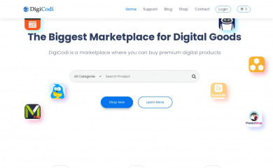 digicodi.com screenshot