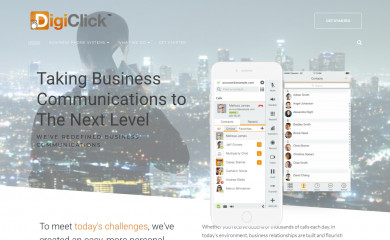digiclick.com screenshot