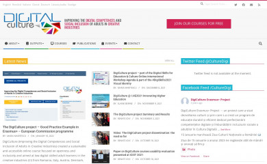 digiculture.eu screenshot