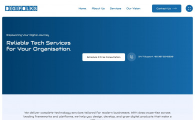 digifolks.net screenshot