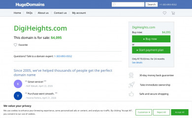 digiheights.com screenshot