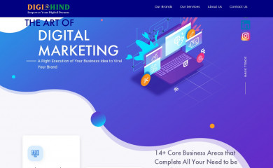 digihind.com screenshot