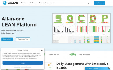 digilean.com screenshot