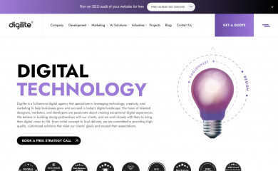 digilite.com.au screenshot