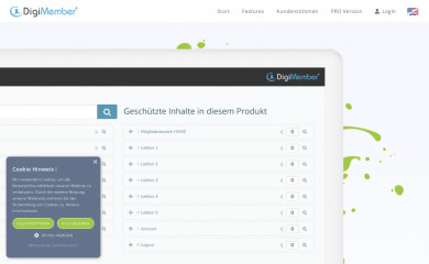 digimember.de screenshot