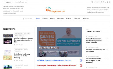 diginews360.com screenshot