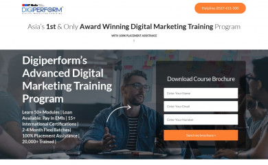 http://digiperform.in screenshot