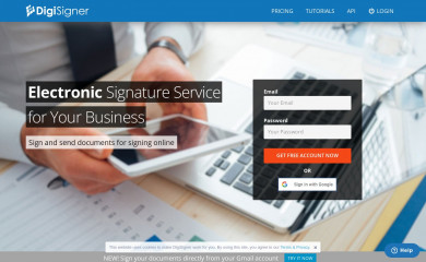 digisigner.com screenshot