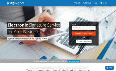 digisigner.com screenshot