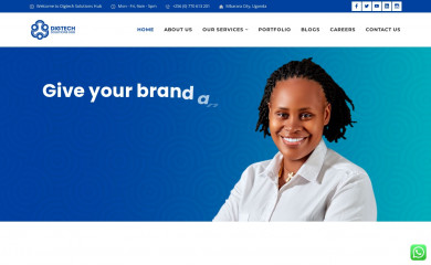 digtechsolutionshub.com screenshot