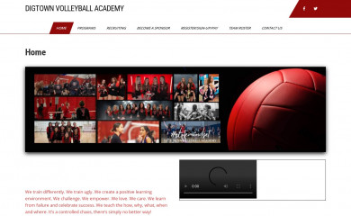 digtownvolleyball.com screenshot