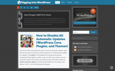 http://digwp.com screenshot