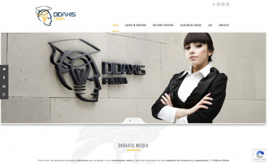 didaxismedia.com.mx screenshot