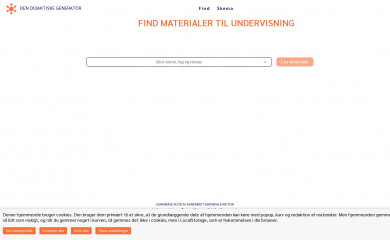 didak.dk screenshot
