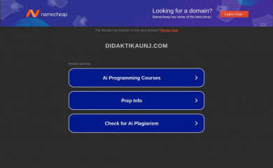didaktikaunj.com screenshot
